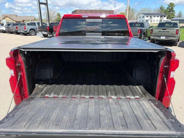Used 2024 Radiant Red Chevrolet LTZ image 7