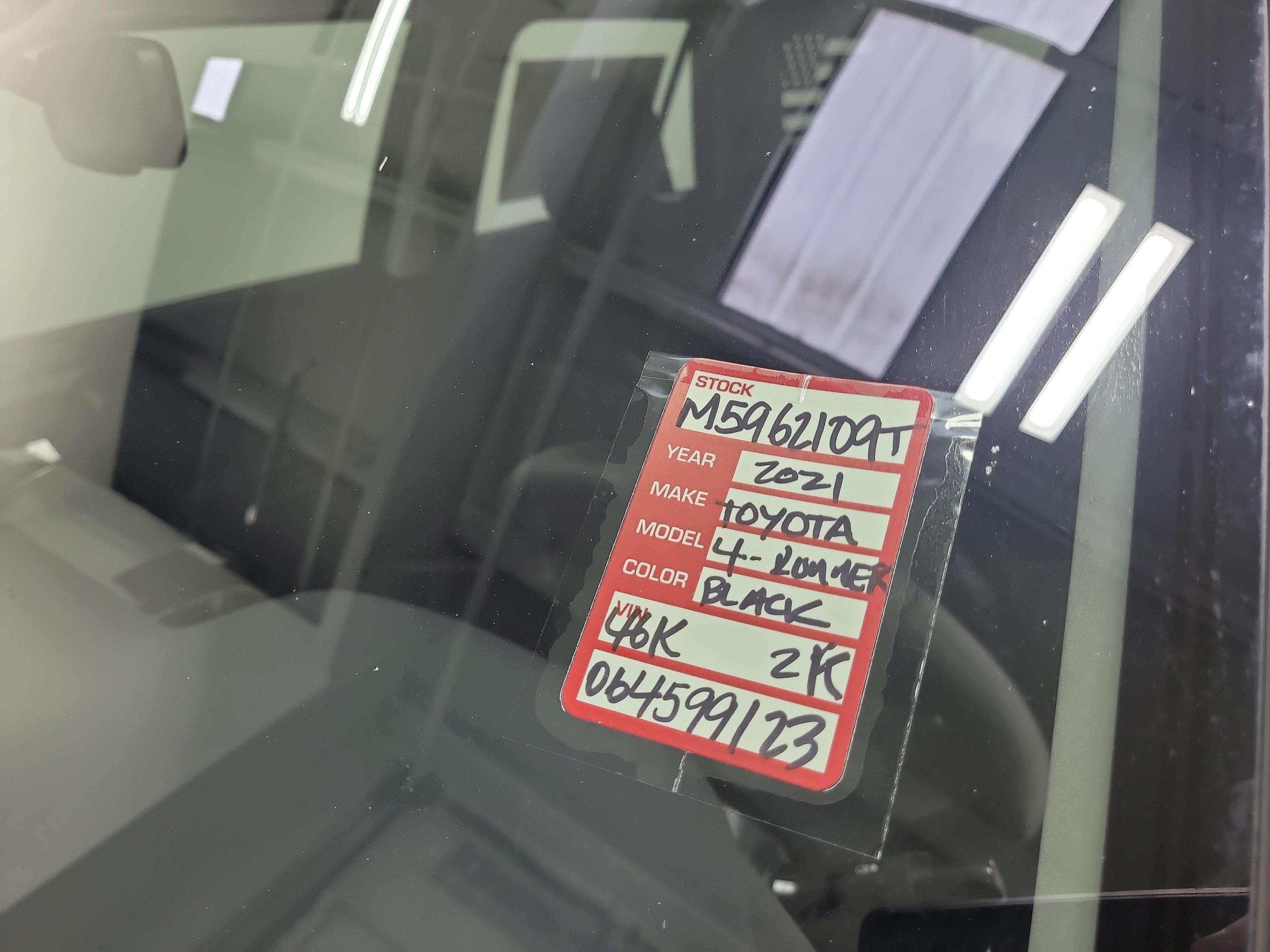 Certified Used 2021 Midnight Black Metallic Toyota Nightshade image 35