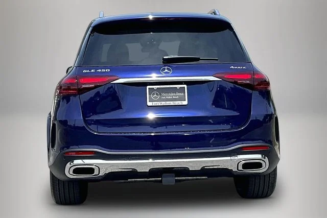 New 2026 Mercedes-Benz GLE GLE 450 4D Sport Utility 4MATIC