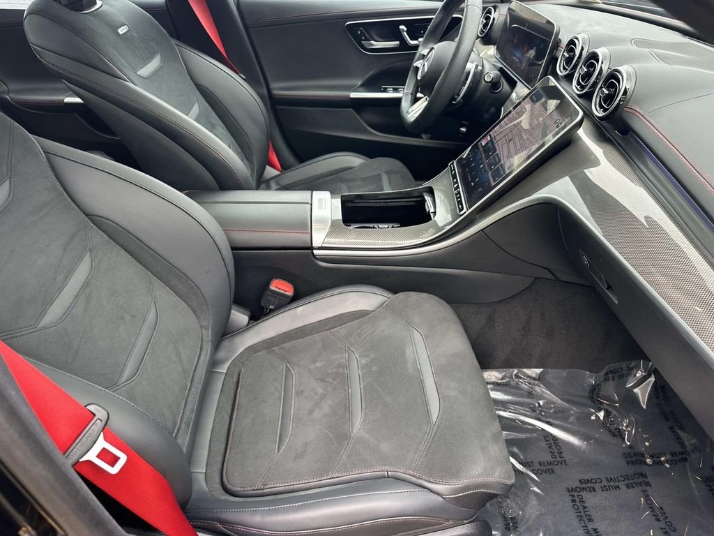 Certified Used 2023 Black Mercedes-Benz C 43 AMG® image 11