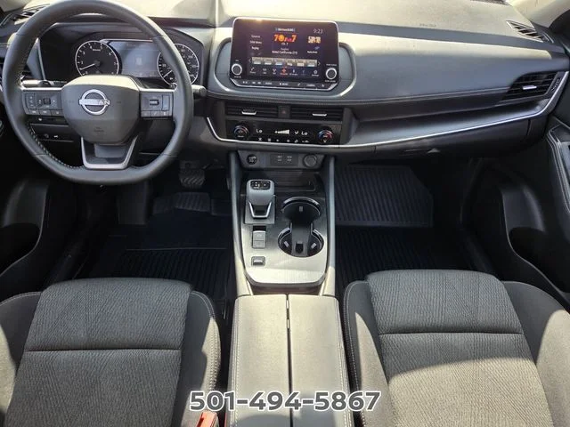 Certified Used 2026 Blue Nissan SV image 12