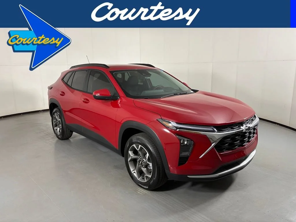 New 2026 Apex Red Chevrolet LT image 1