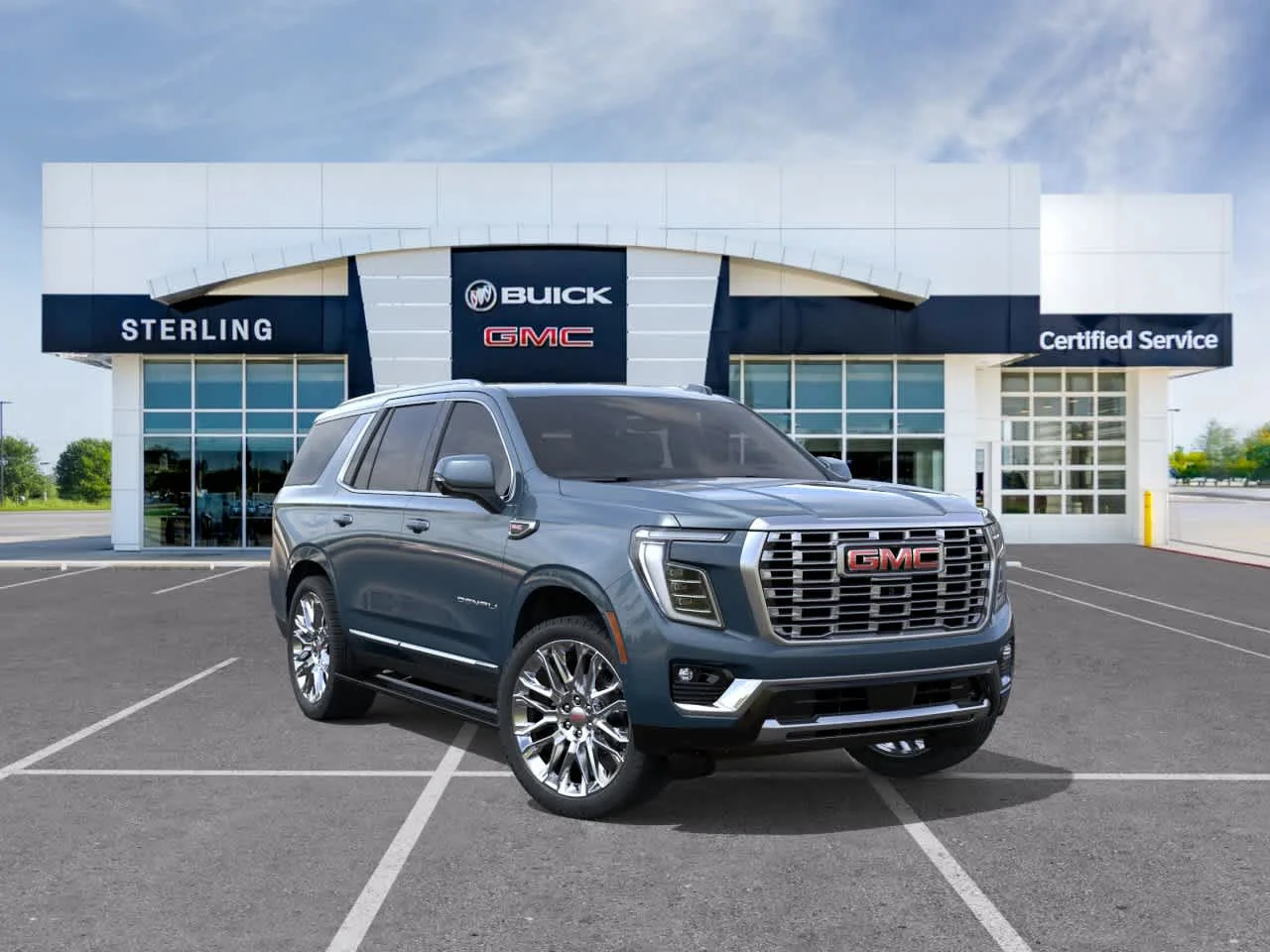 2026 GMC Yukon Denali