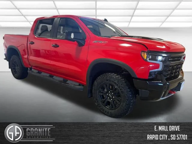 Used 2025 Red Hot Chevrolet ZR2 image 8