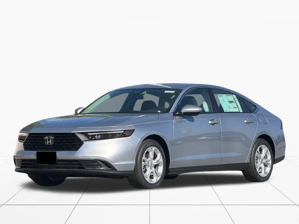New 2026 Solar Silver Metallic Honda LX image 8