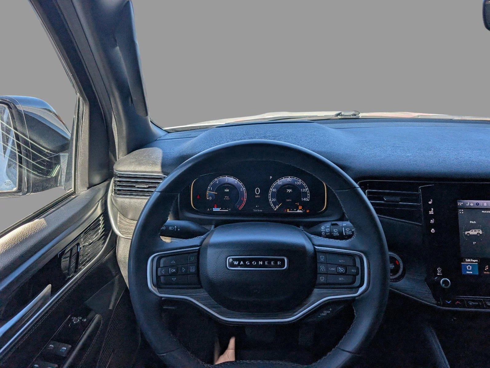 Used 2024 Bright White Clearcoat Jeep Series III image 36