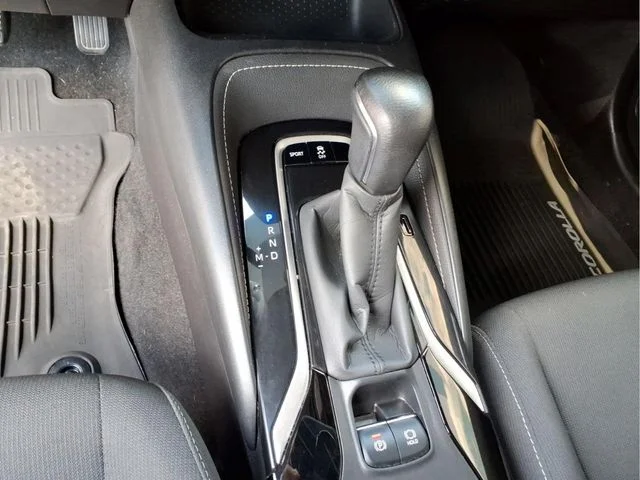 Used 2021 Black Toyota SE image 26