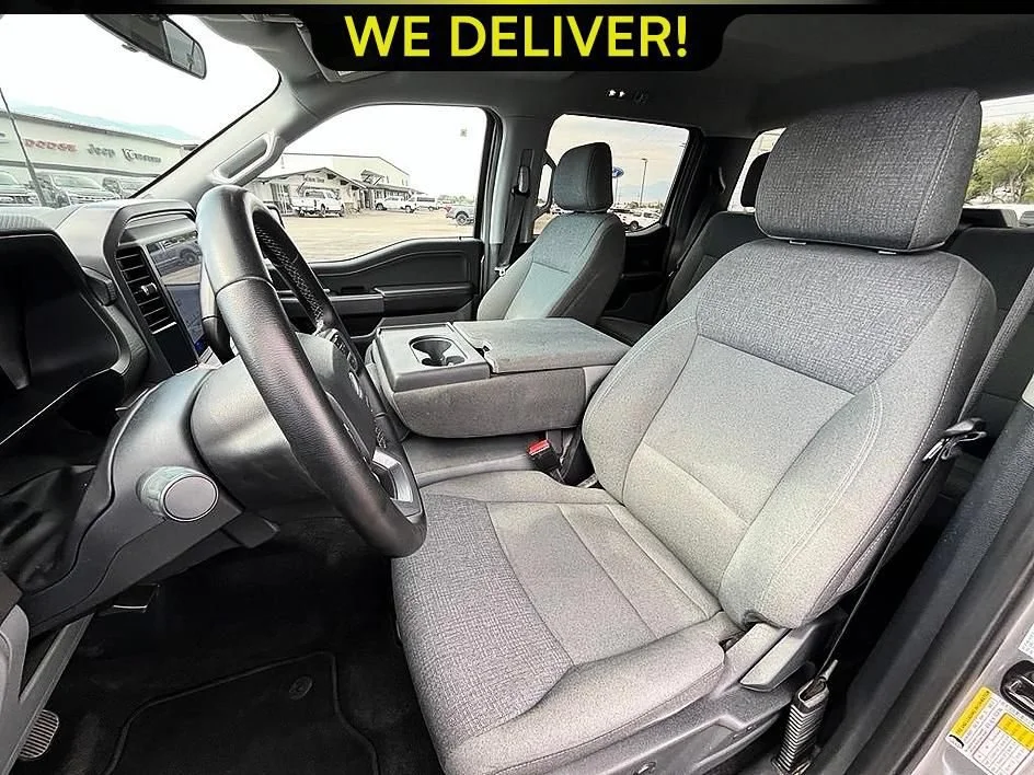 Used 2025 Silver Ford XLT image 9