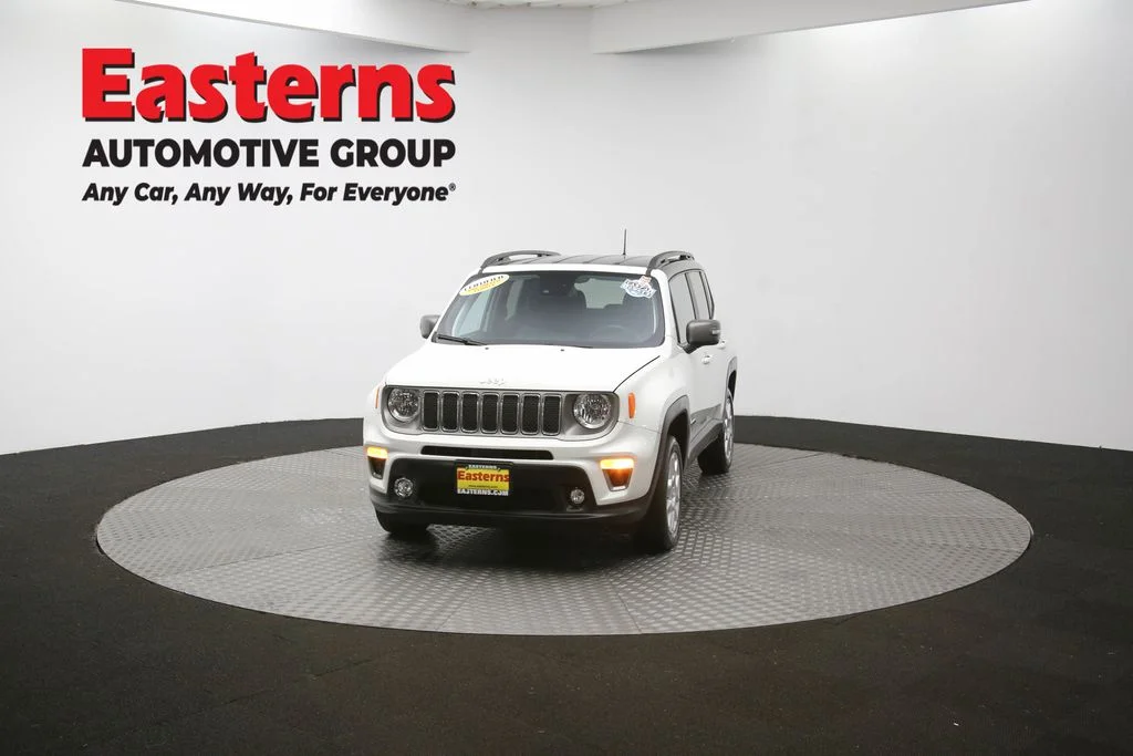 Used 2021 White Jeep Limited image 51