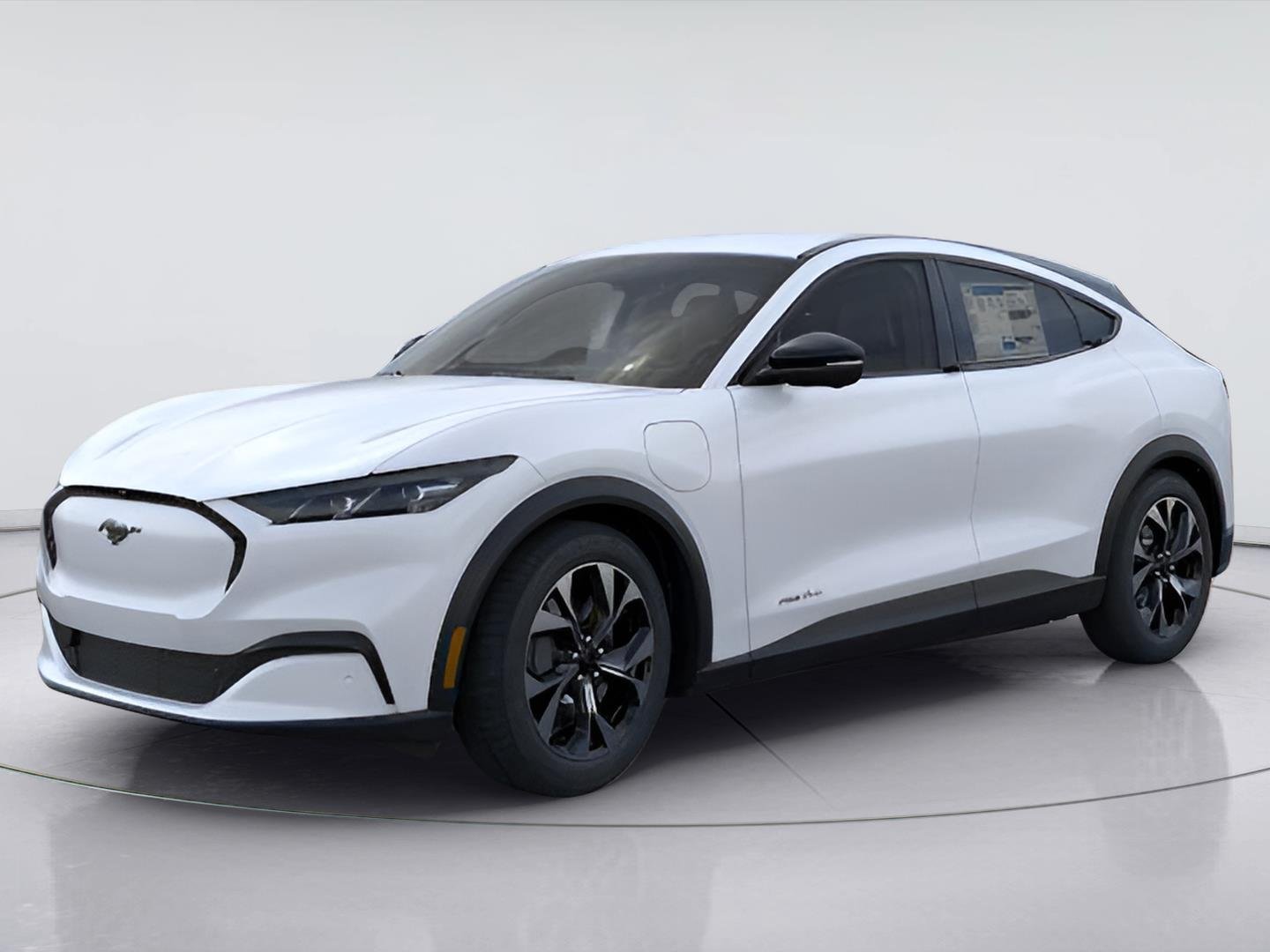 New 2026 Star White Metallic Tri-coat Ford Select image 1