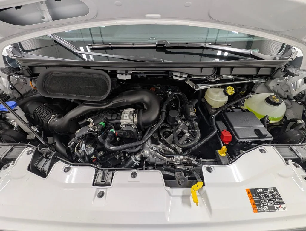 New 2026 Oxford White Ford Cargo Van image 23