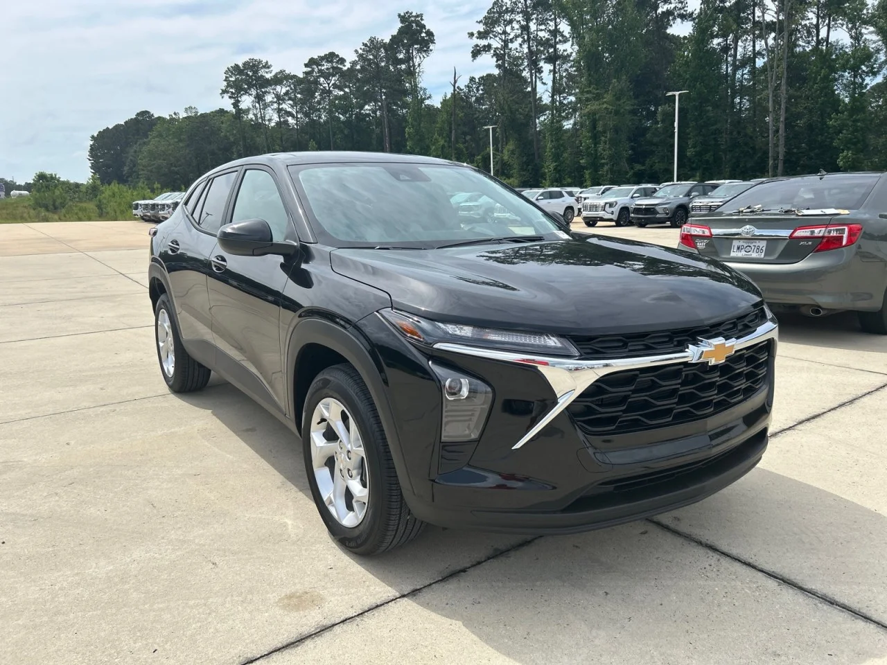 New 2026 Mosaic Black Metallic Chevrolet LS image 2