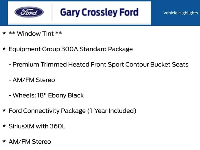 New 2026 White Ford Outer Banks image 6