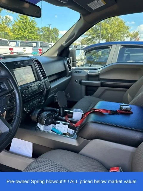 Used 2018 Gray Ford XLT image 11