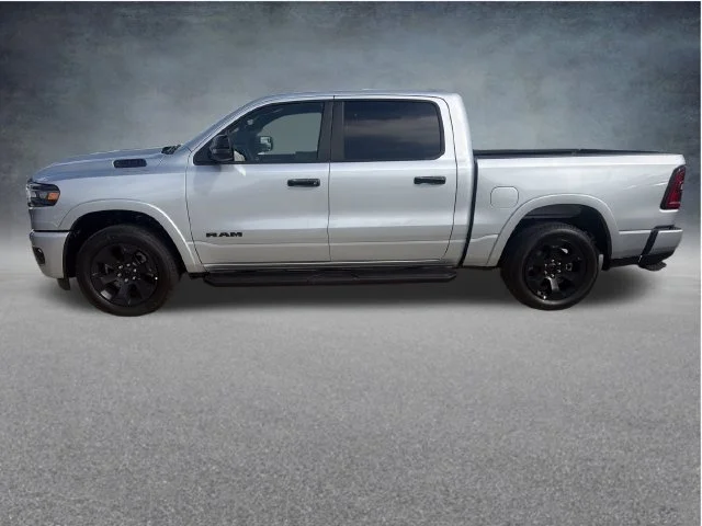 New 2027 Silver Zynith Exterior Paint RAM Big Horn/Lone Star image 4