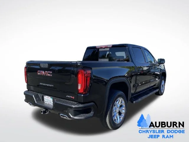 Used 2020 Black GMC AT4 image 7