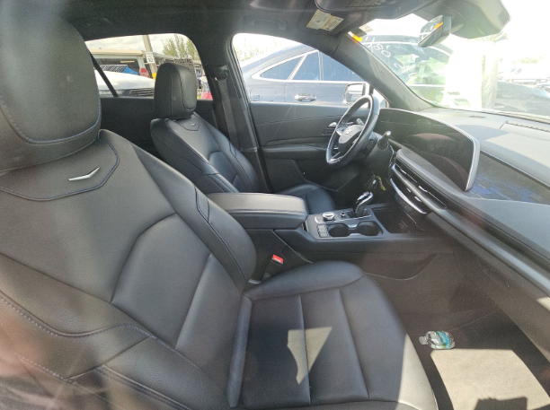 Used 2024 White Cadillac Sport image 12