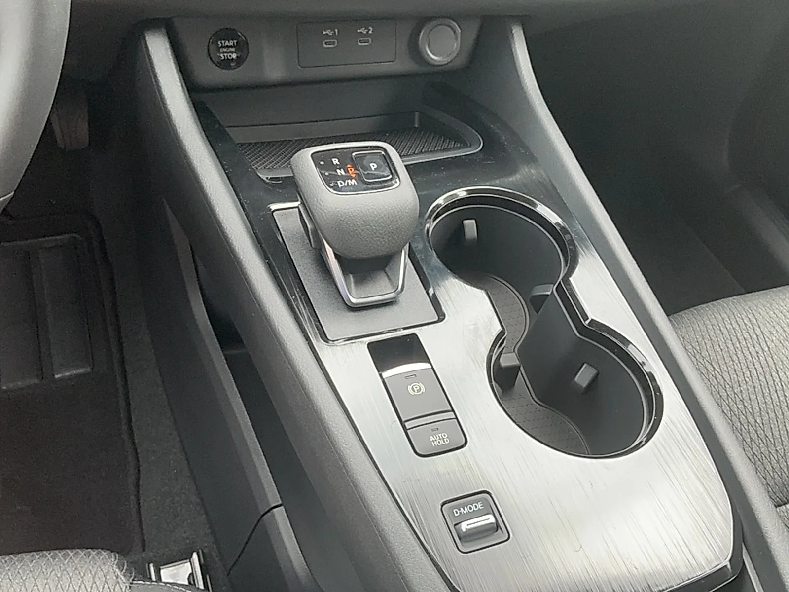 New 2026 Boulder Gray Pearl Nissan SV image 10