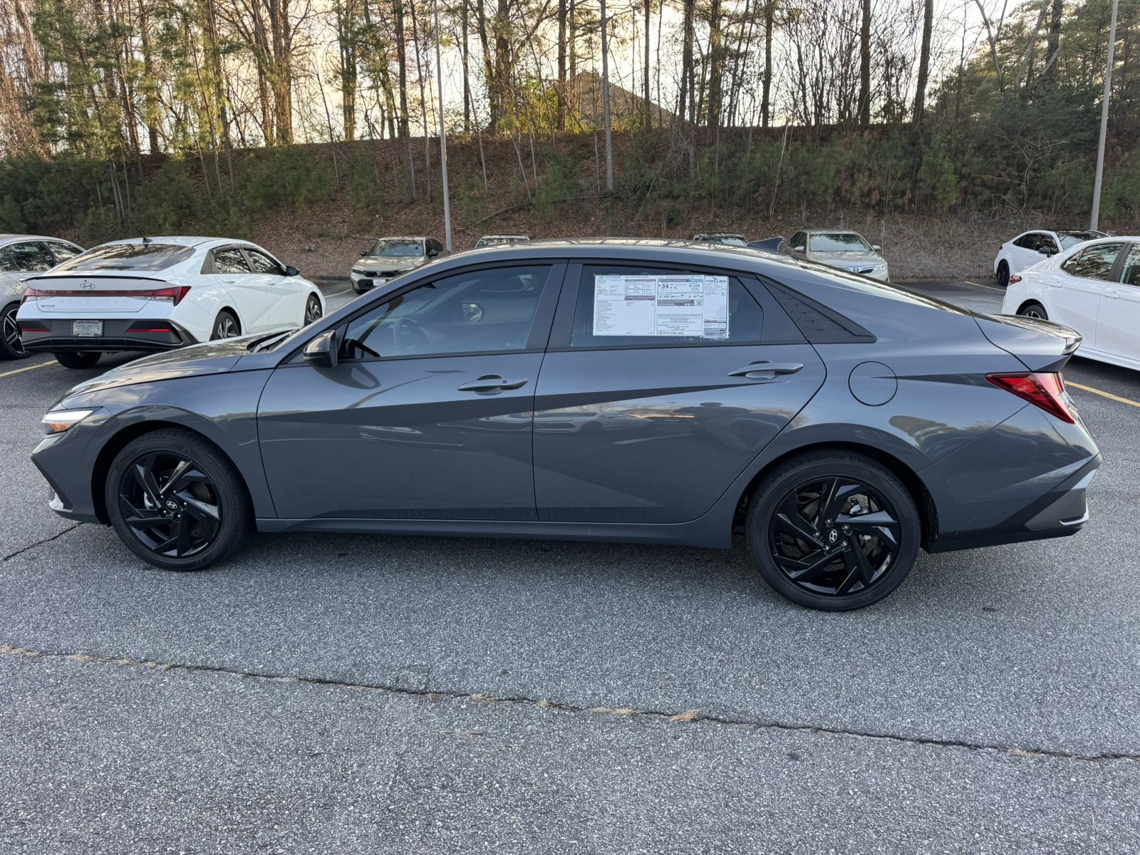 New 2026 Ecotronic Gray Hyundai SEL Sport image 8