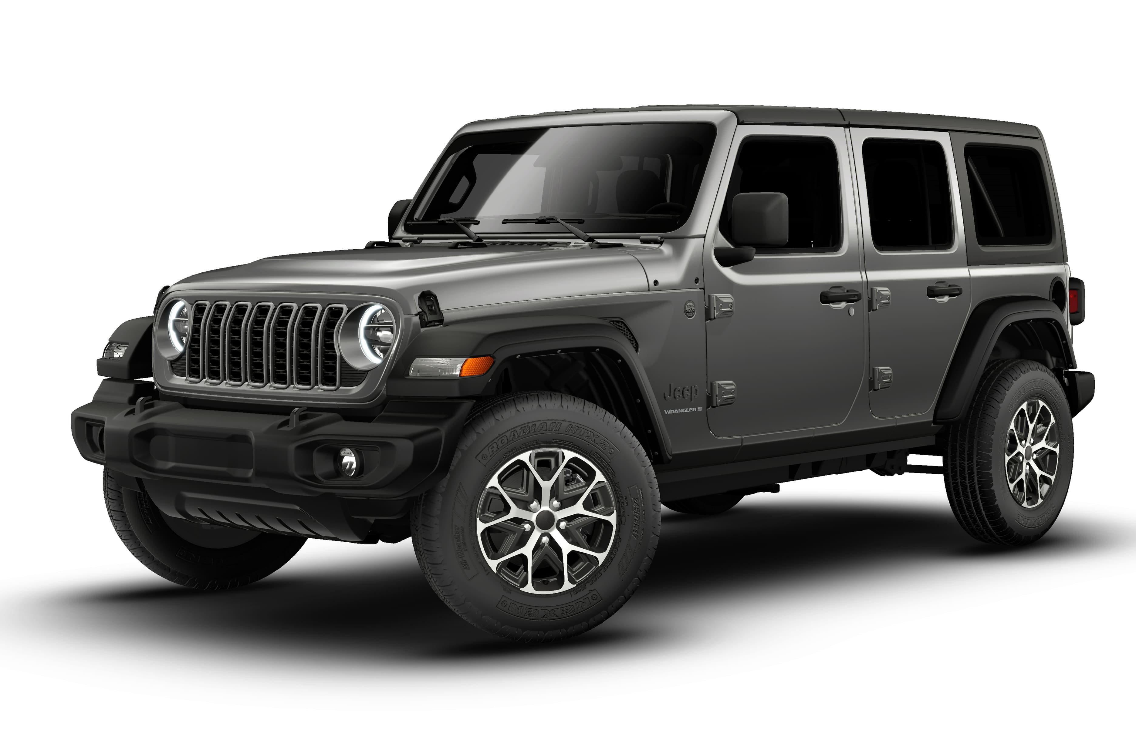 New 2026 Granite Crystal Metallic Clear-Coat Exterior Paint Jeep Sport S image 13