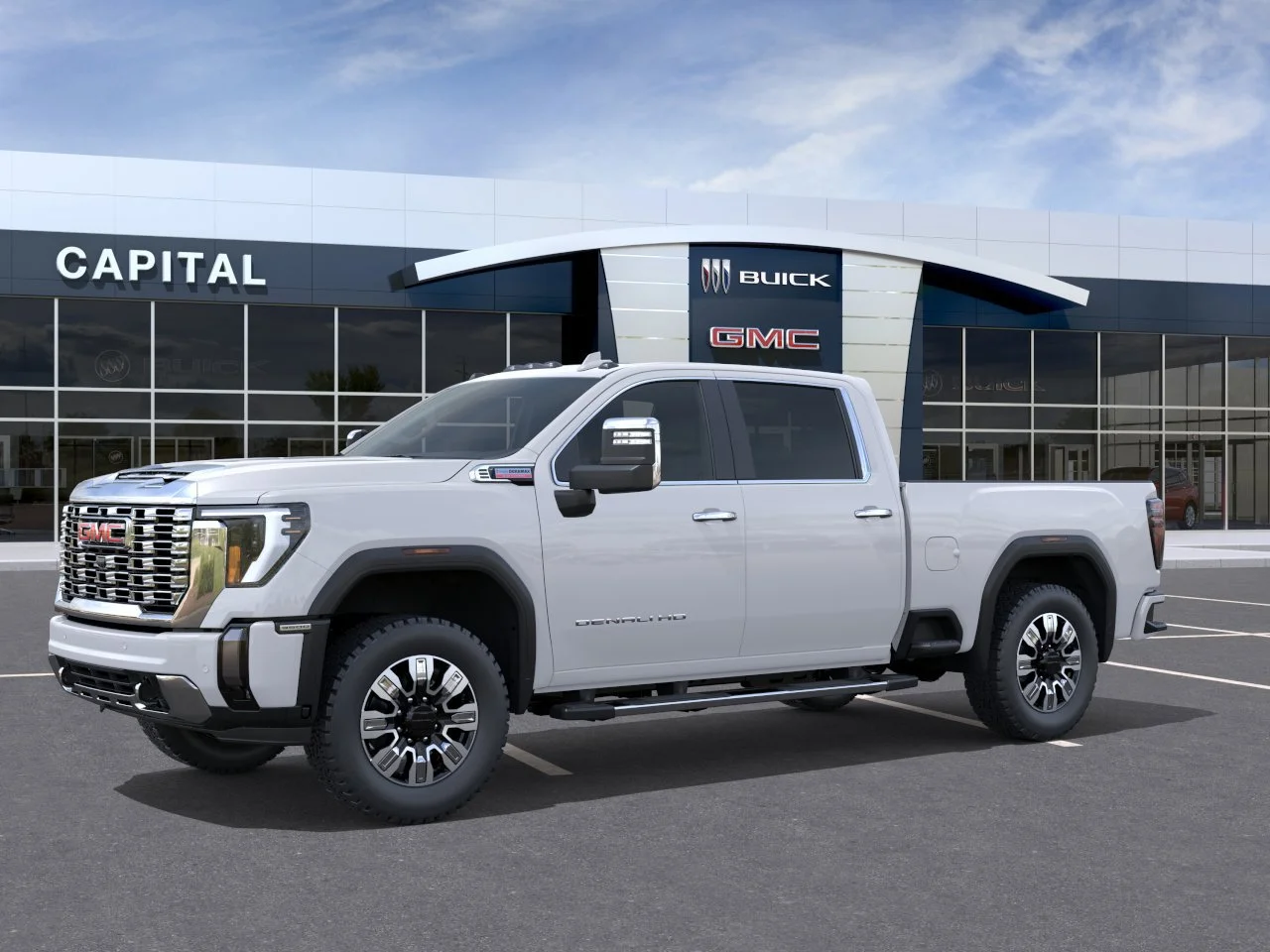 New 2026 Summit White GMC Denali image 3