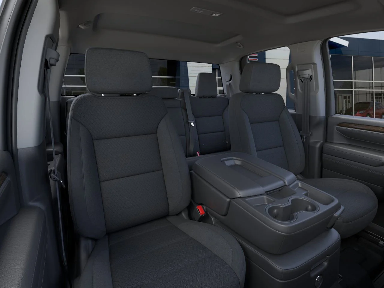 New 2026 Summit White GMC SLE image 16