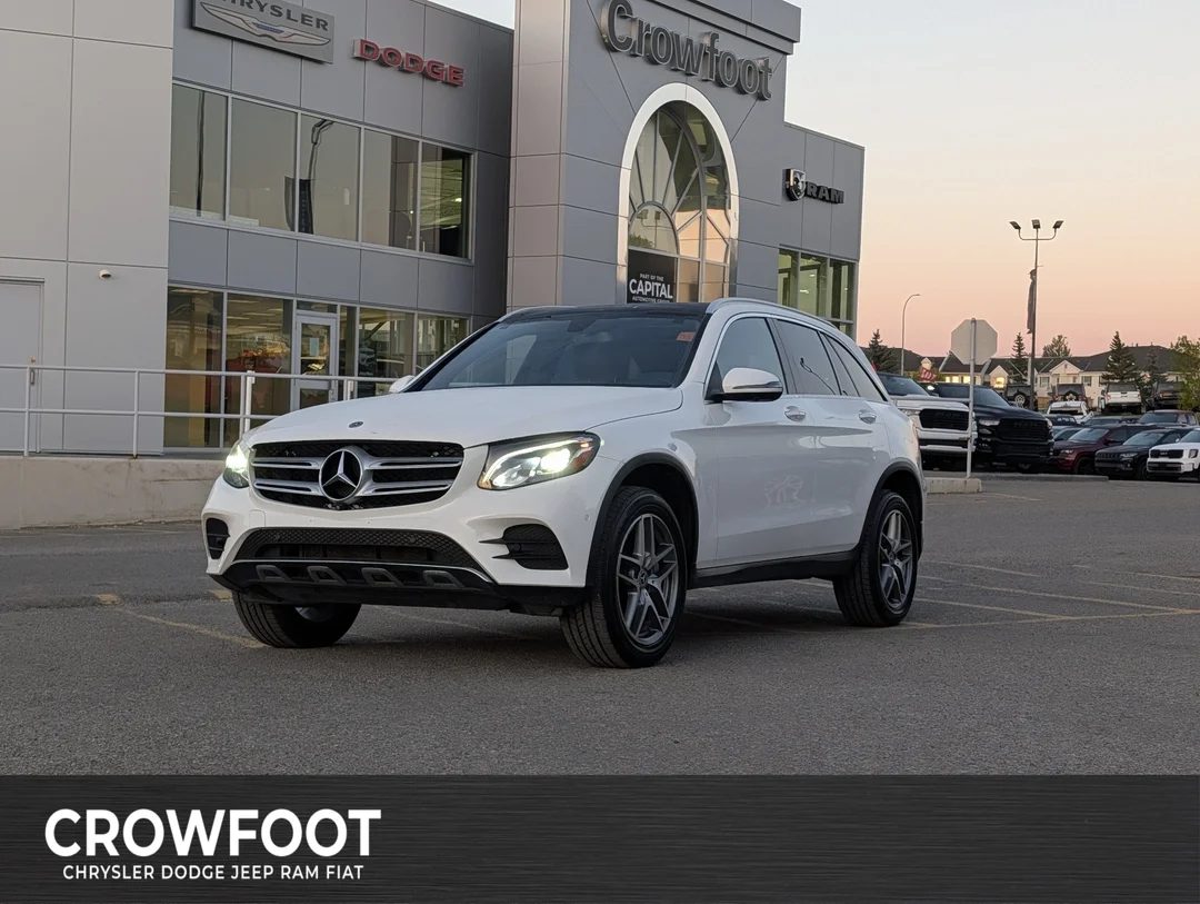 Used 2018 White Mercedes-Benz 300 - - 4MATIC AWD - Power Liftgate - Power Seats - LED Headlights & More! image 1