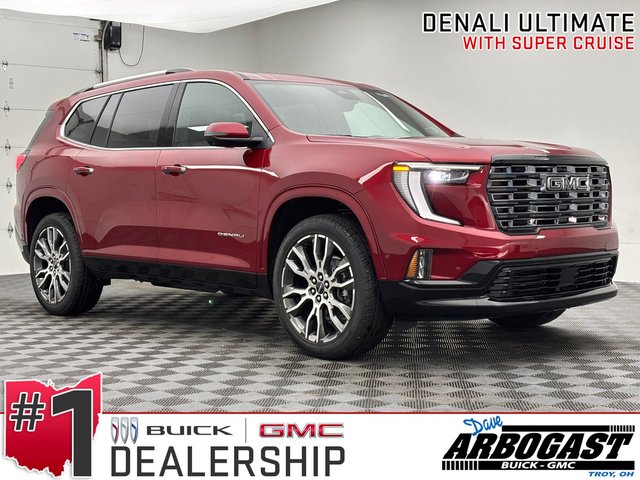 2027 GMC Acadia Denali Ultimate