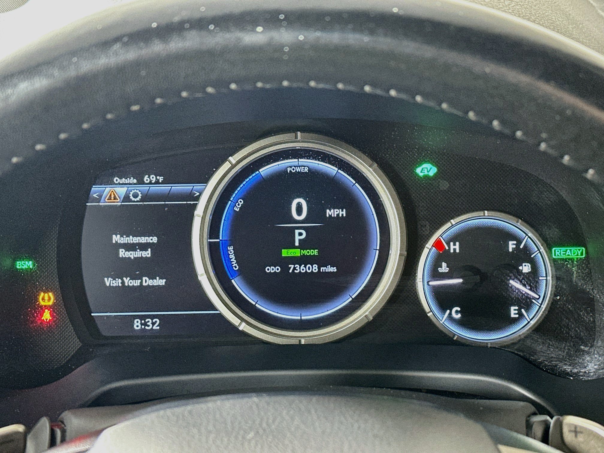 Certified Used 2021 ULTRA WHITE Lexus 450h F SPORT Handling image 12