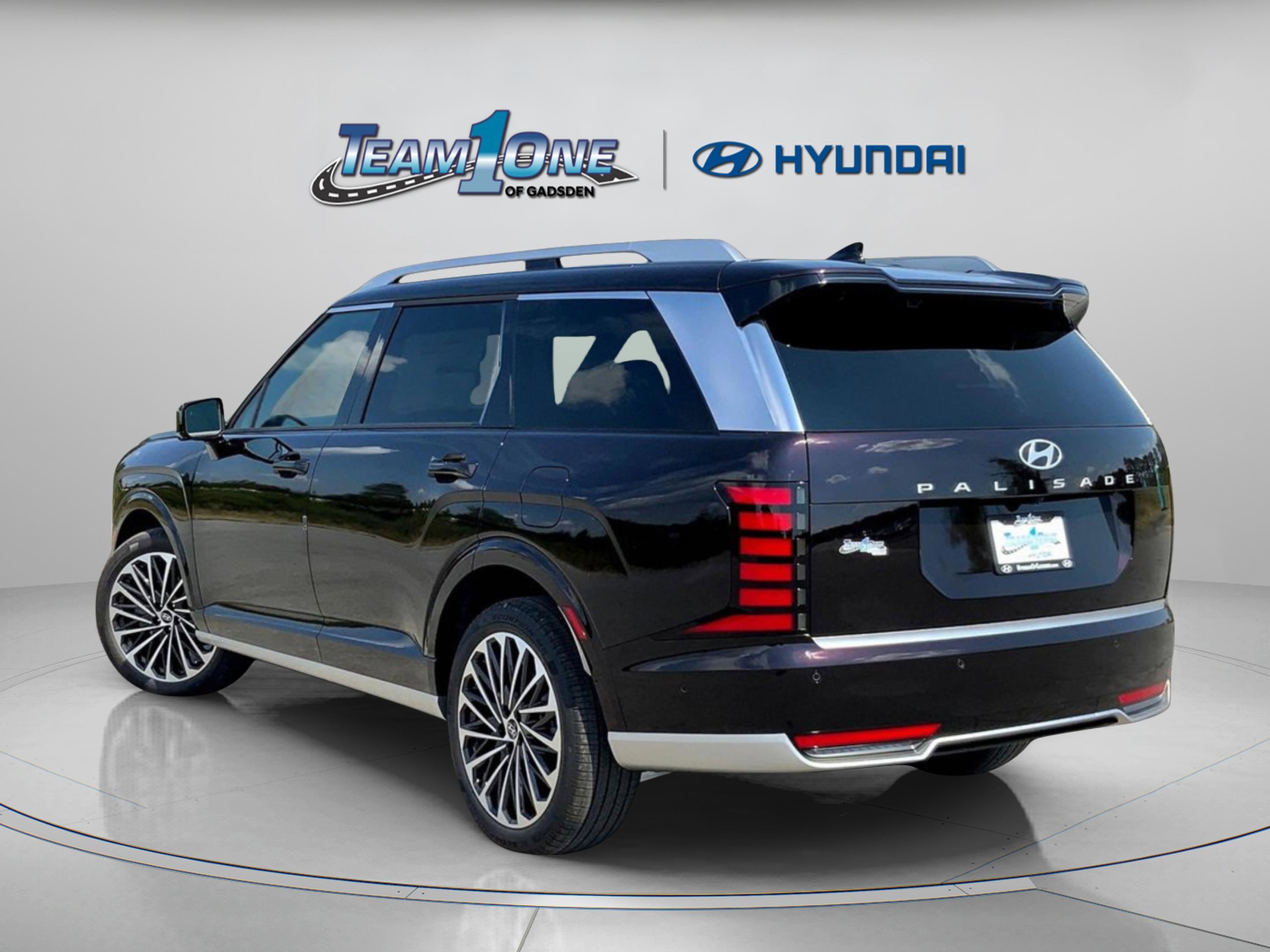 New 2026 Galaxy Maroon Pearl Hyundai Calligraphy FWD image 6