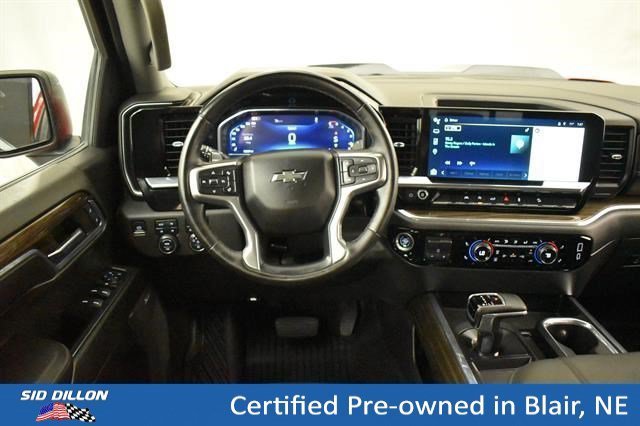Used 2024 Red Hot Chevrolet LT Trail Boss image 4