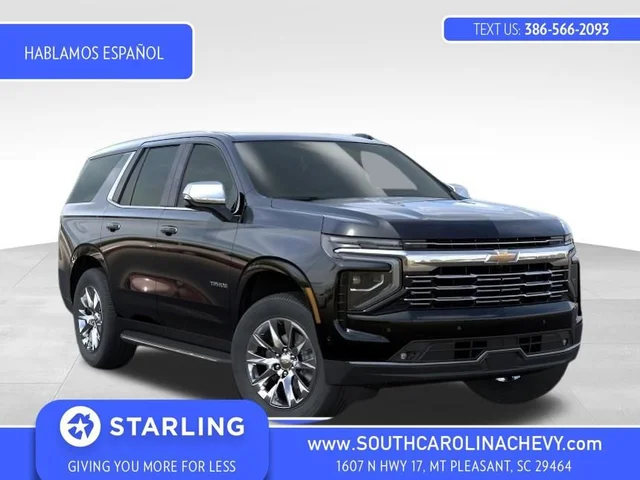 2026 Chevrolet Tahoe Premier