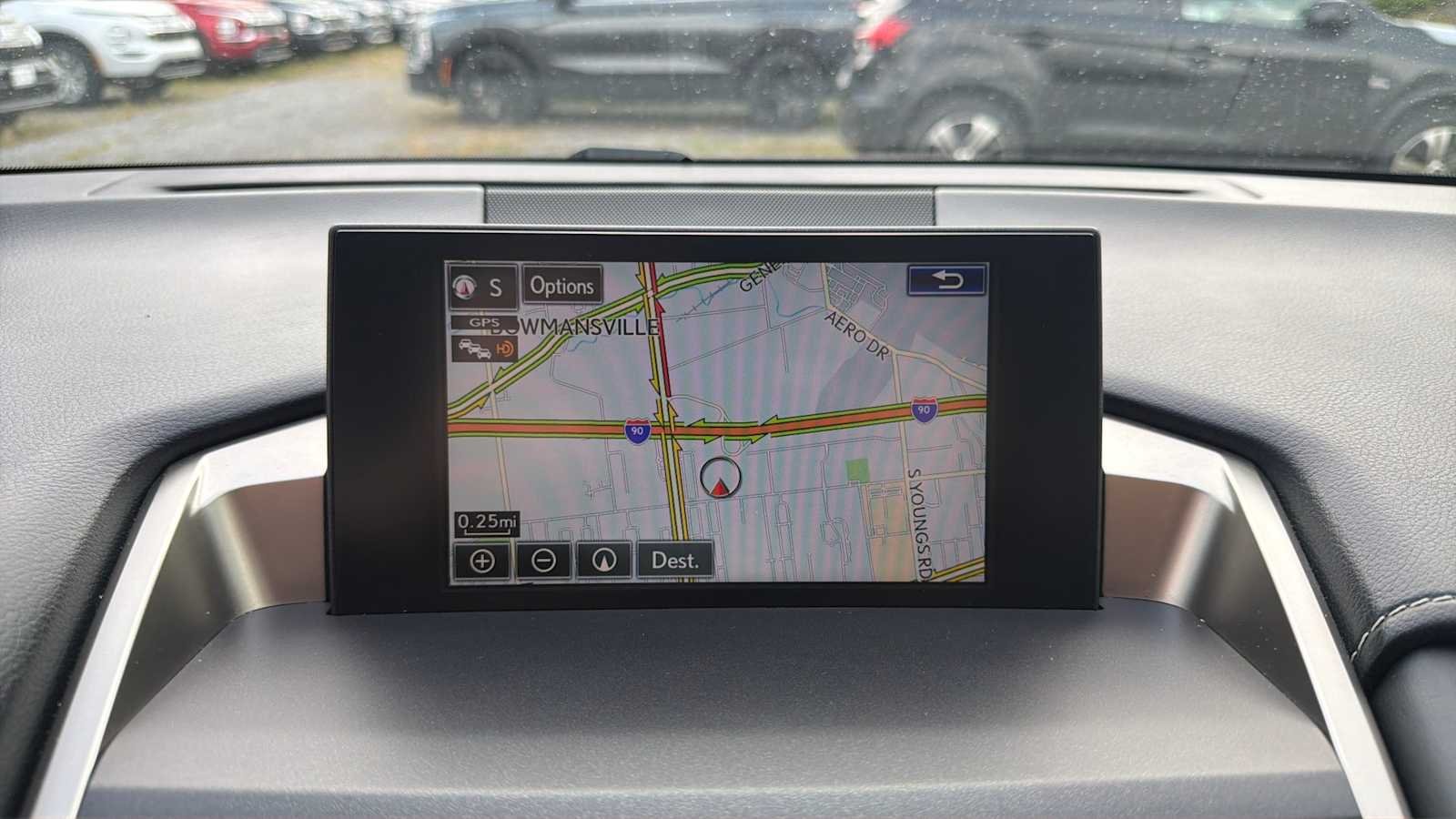 Used 2017 Nebula Gray Pearl Lexus  image 16