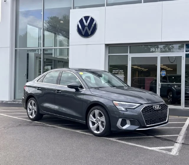 2024 Audi A3 Sedan