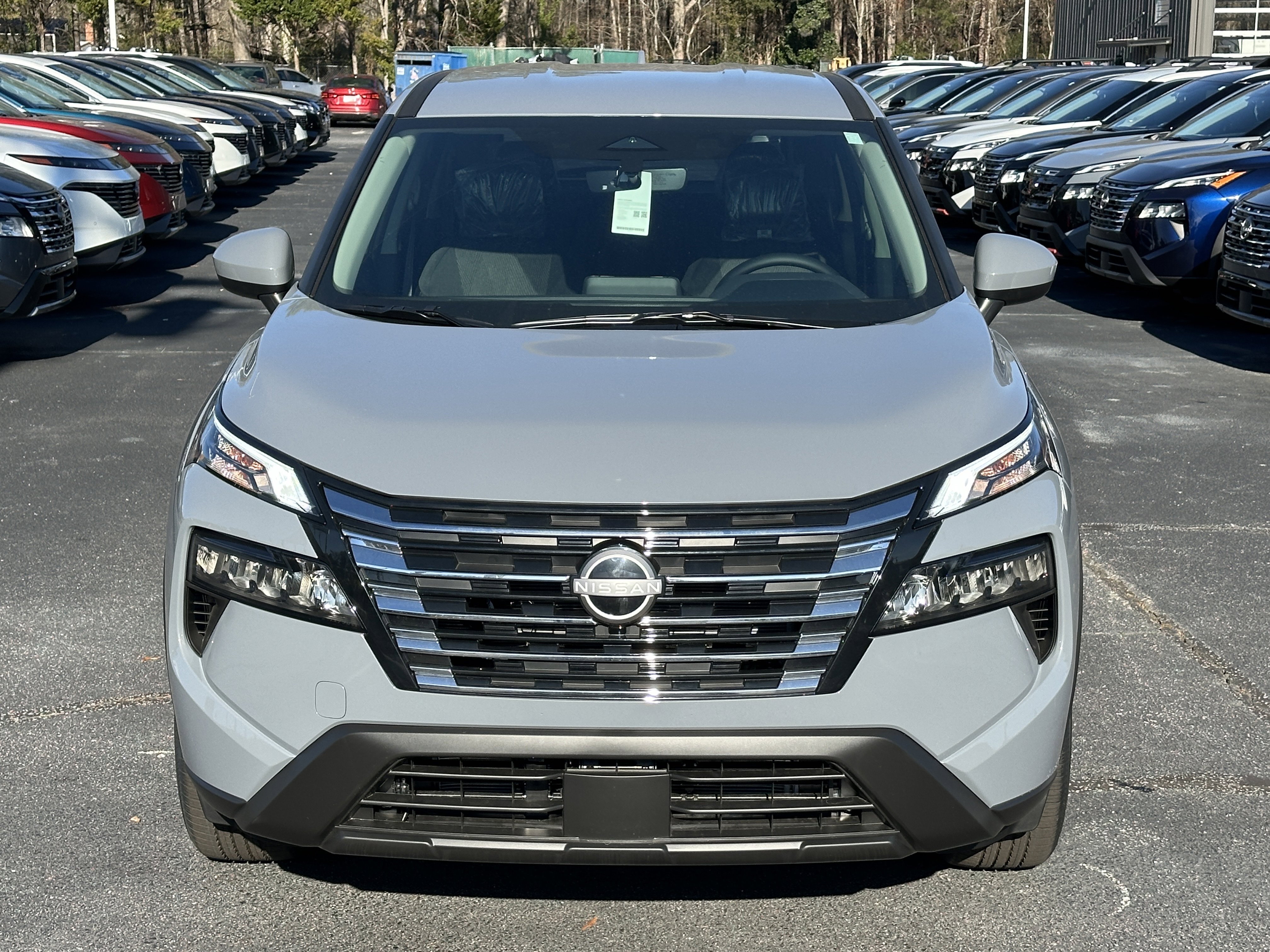 New 2026 Boulder Gray Pearl Nissan SV image 3
