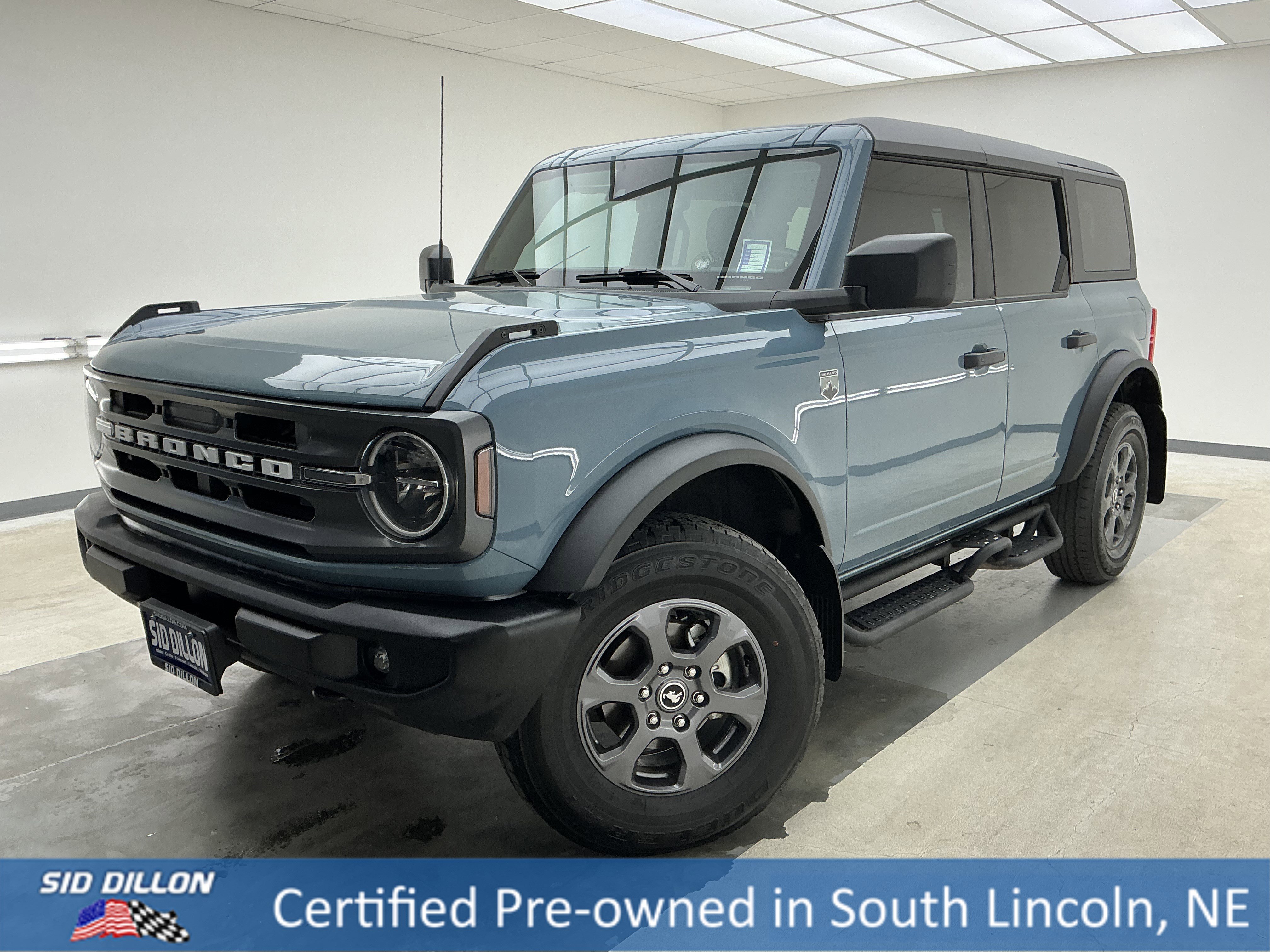 2023 Ford Bronco 4-Door