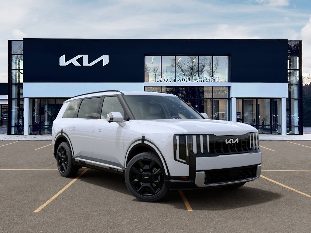 New 2027 GLACIAL WHITE PEARL Kia SX-Prestige image 8