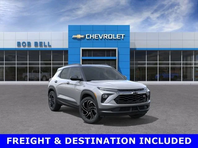 New 2026 Sterling Gray Metallic Chevrolet RS image 1