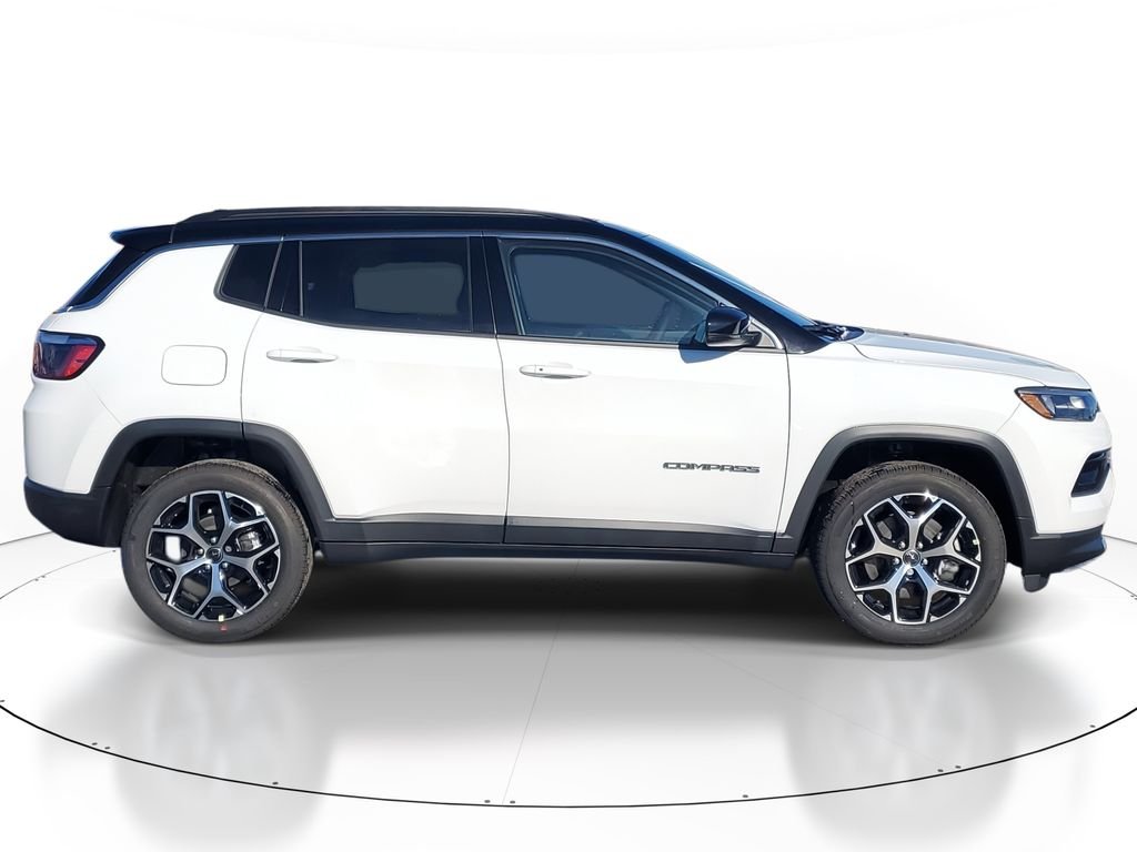 New 2026 Bright White Clearcoat Jeep Limited image 4