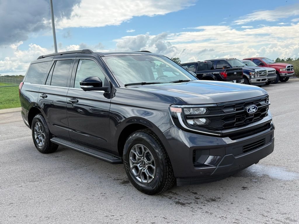 New 2027 Dark Matter Gray Metallic Ford Active image 2