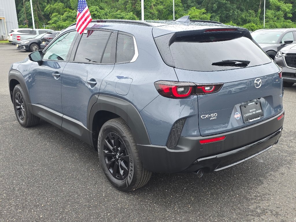 Certified Used 2026 Polymetal Gray Metallic Mazda Premium image 13