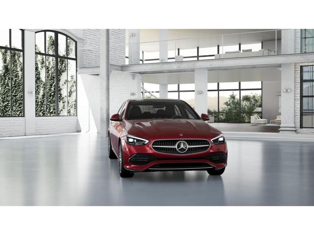 New 2026 MANUFAKTUR Patagonia Red Metallic Mercedes-Benz C 300 image 8