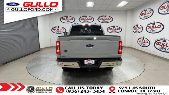 Certified Used 2023 Oxford White Ford XLT image 7