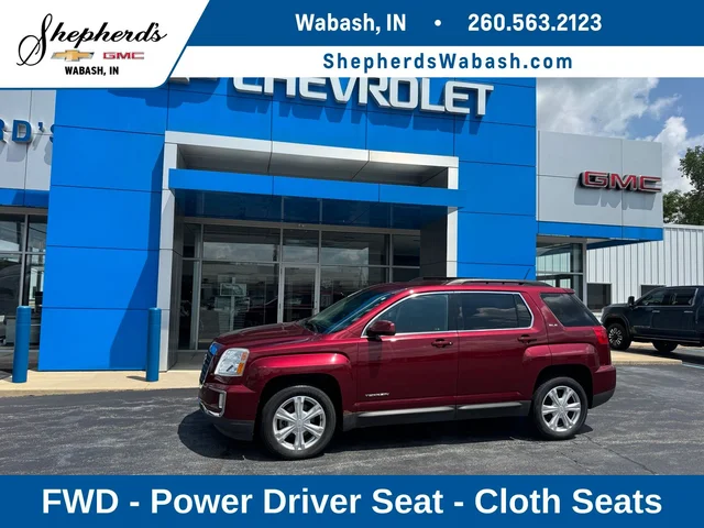 2017 GMC Terrain SLE-2