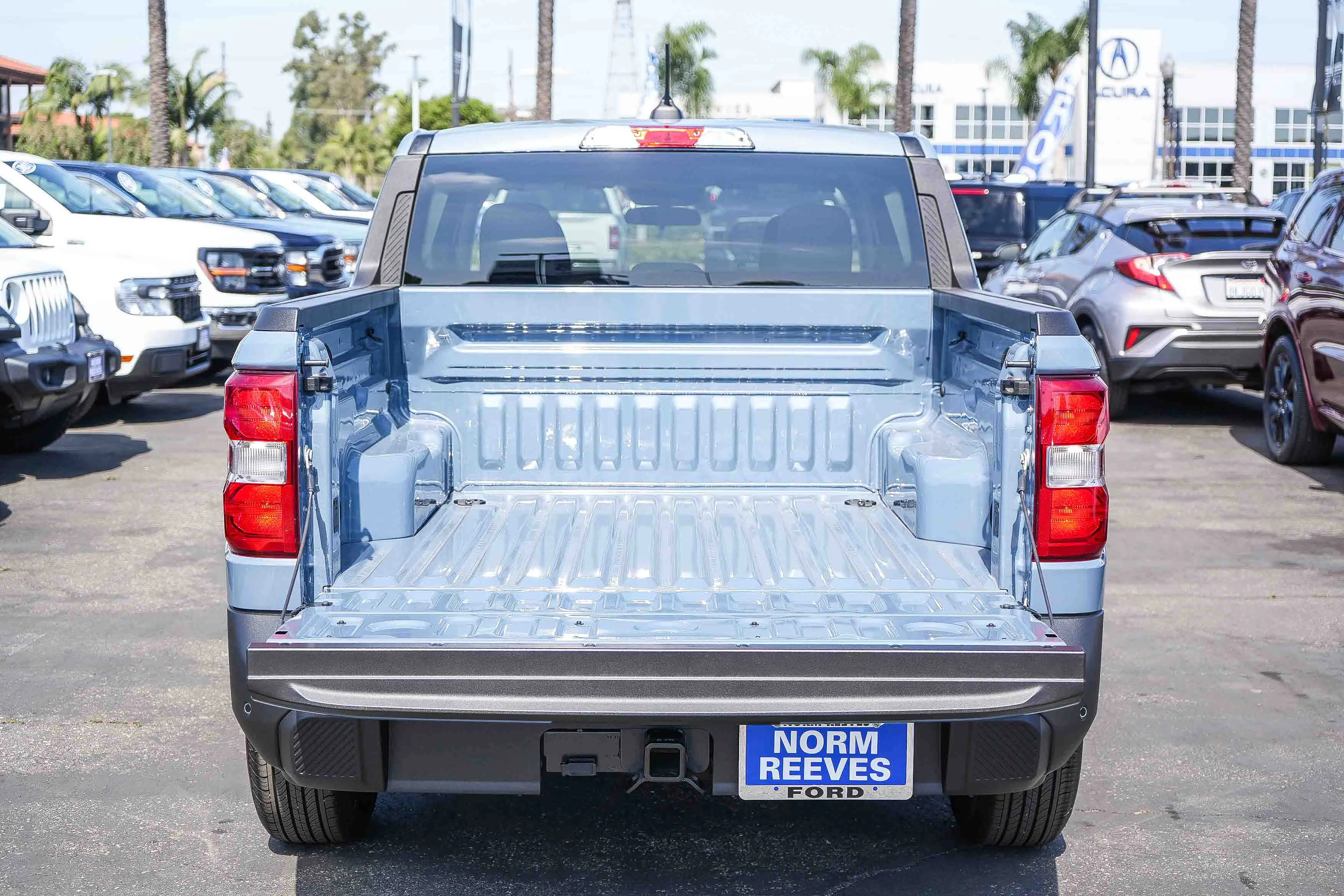 New 2026 Azure Gray Metallic Ford XLT image 12