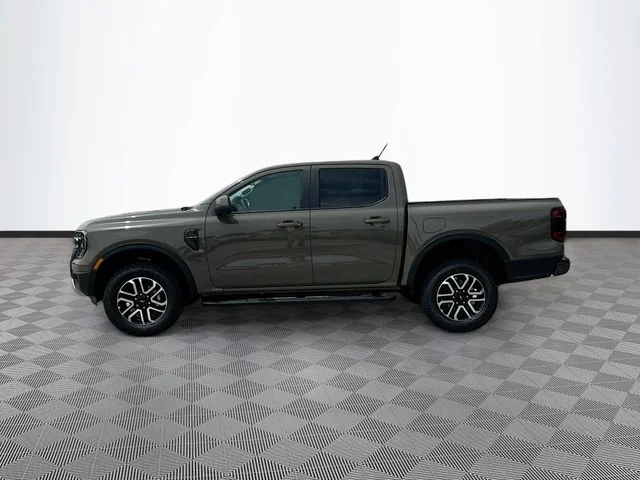 New 2026 Gray Ford Lariat image 3