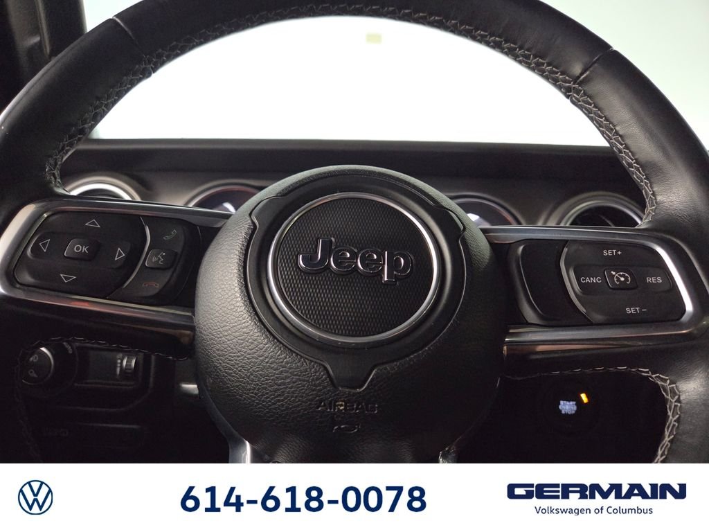 Used 2023 Gray Jeep Rubicon image 26