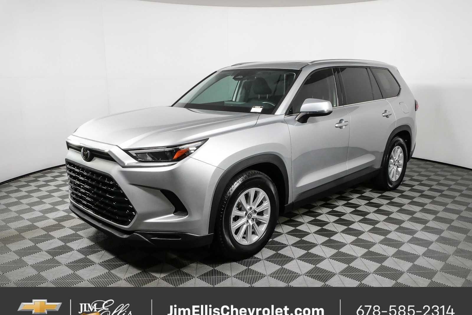 2024 Toyota Grand Highlander XLE - Photo 25