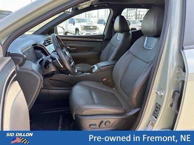 Used 2024 Sage Gray Hyundai Limited image 13