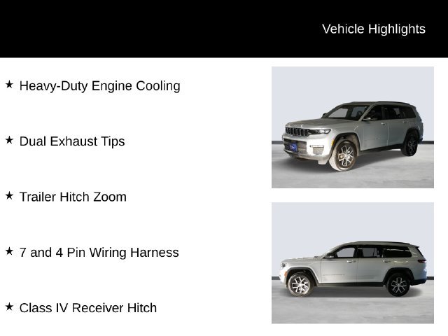 Certified Used 2025 Silver Zynith Jeep Limited image 19